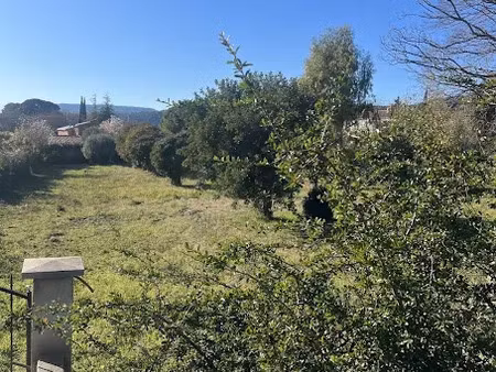 vente terrain 592 m² à cassis (13260)  500 000 €