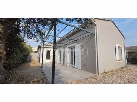 maison avec jardin et terrasse aubignan (84)