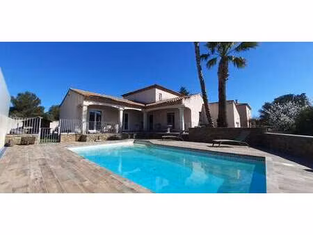 maison avec piscine et jardin castelnau-le-lez (34)