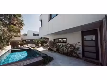 maison contemporaine avec piscine et jardin palavas-les-flots (34)