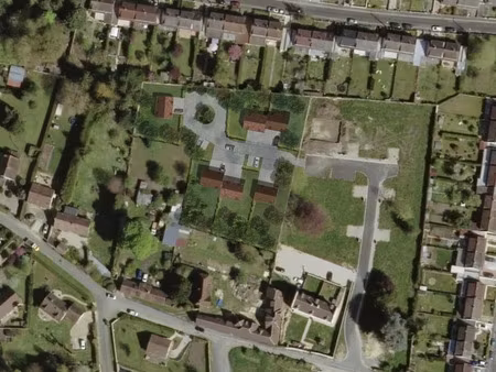 vente terrain 529 m² à pontpoint (60700)  90 000 €