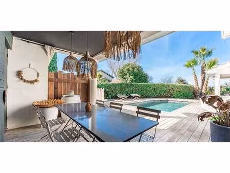 maison avec piscine et terrasse baillargues (34)