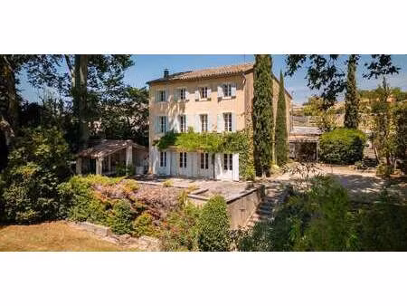 maison avec piscine et terrasse cadenet (84)