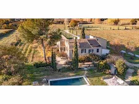 propriété avec piscine la motte-d’aigues (84)