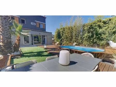 maison avec piscine et jardin montpellier (34)