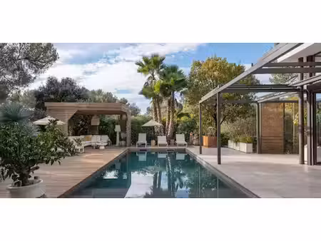 maison avec piscine et jardin saint-clément-de-rivière (34)