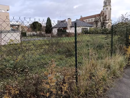 vente terrain à batir 1102 m² à chauny (02300)  96 000 €