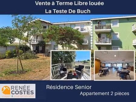 vente à terme libre sur 120 mois - la teste de buch (33260)