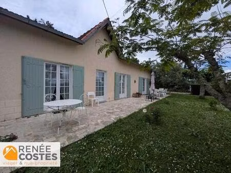 viager occupé - f85-h83 ans - pineuilh (33220)