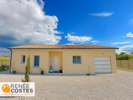 vente en nue propriété - f73-h73 ans - blaye (33390)