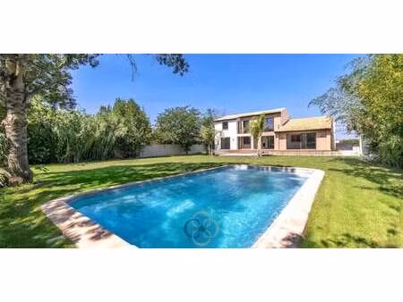 maison avec piscine et terrasse candillargues (34)