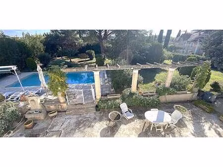 maison avec piscine et jardin amandiers - carpentras (84)
