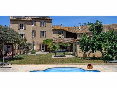 maison avec piscine et jardin cheval-blanc (84)