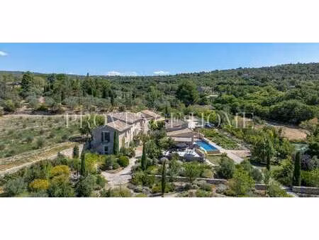 propriété avec piscine gordes (84)