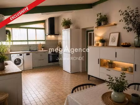 maison 115 m² – fort potentiel