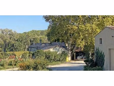 propriété avec piscine et jardin mondragon (84)