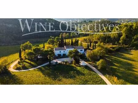 vignoble avec piscine montpellier (34)