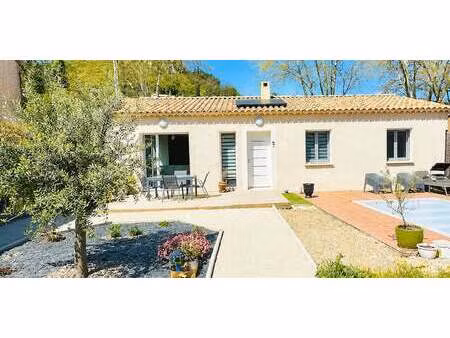 villa avec piscine et jardin entrechaux (84)