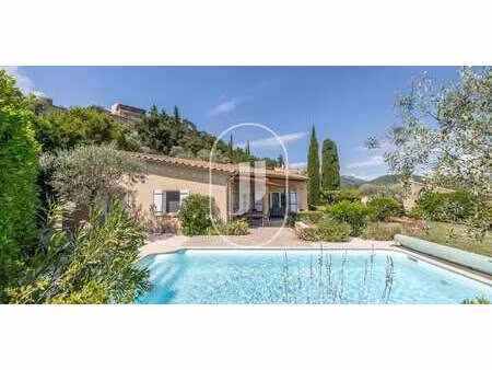 villa avec piscine et terrasse faucon (84)