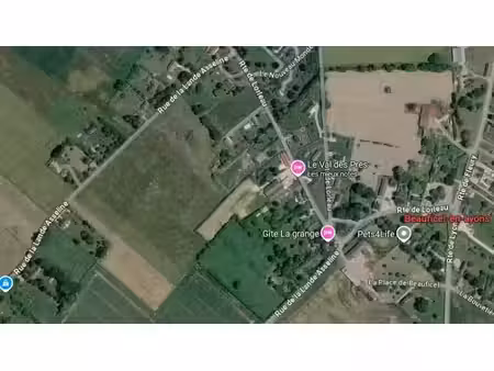vente terrain 2000 m² à beauficel-en-lyons (27480)  95 000 €
