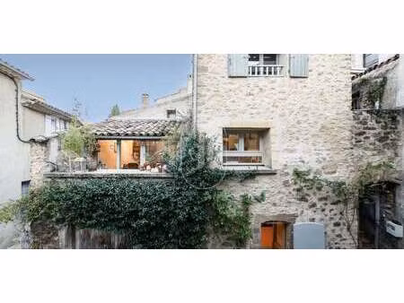 maison avec terrasse lourmarin (84)