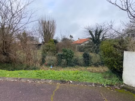vente terrain 840 m² à portets (33640)  105 000 €