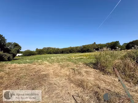 vente terrain à batir 1223 m² à la rivière-saint-sauveur (14600)  109 000 €