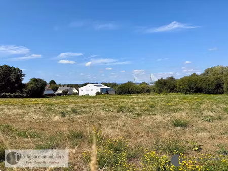 vente terrain à batir à la rivière-saint-sauveur (14600)  109 000 €