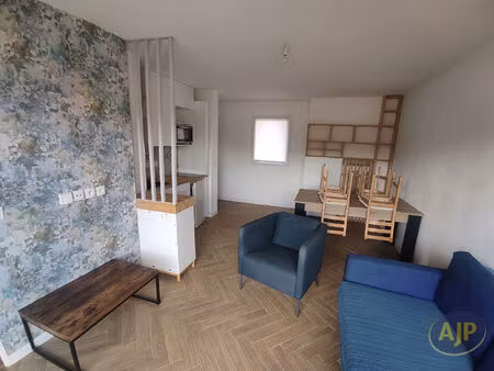 appartement 2 pièces meublé 39.59 m2
