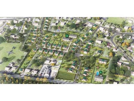 vente terrain 990 m² à boissy-le-châtel (77169)  117 000 €