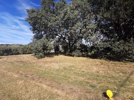 vente terrain à batir 530 m² à aussonne (31840)  122 000 €