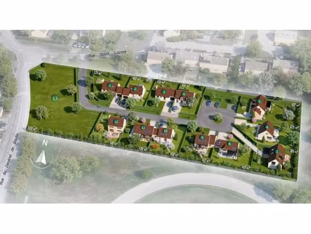vente terrain 525 m² à poincy (77470)  149 000 €