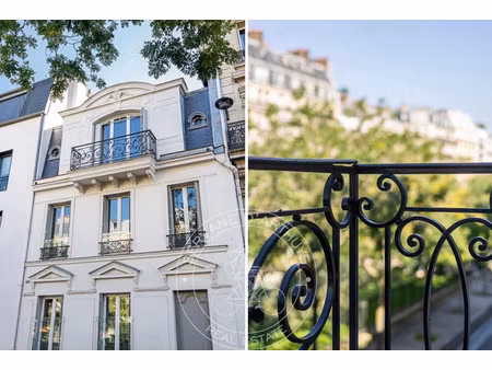 hôtel particulier à vendre dans le quartier champerret-berthier