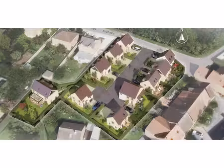 vente terrain 457 m² à quincy-voisins (77860)  165 000 €