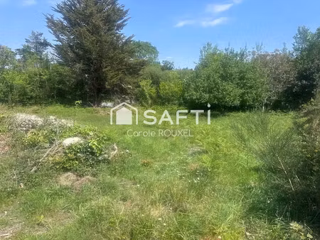 vente terrain à batir 600 m² à saint-gildas-de-rhuys (56730)  199 999 €