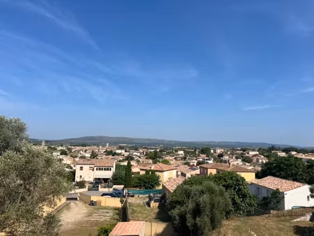 vente terrain 1004 m² à gigean (34770)  257 000 €