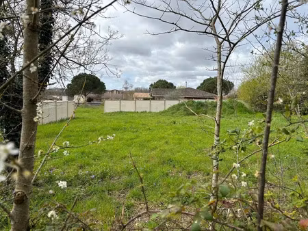 vente terrain 900 m² à andernos-les-bains (33510)  450 000 €