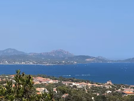 vente terrain 1900 m² à les issambres (83380)  1 090 000 €