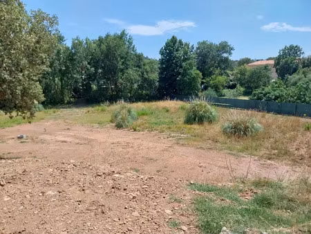vente terrain 2299 m² à saint-raphael (83700)  555 000 €