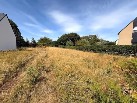 vente terrain à batir 619 m² à carnac (56340)  681 200 €