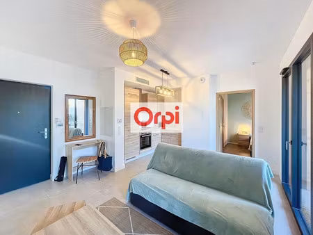 location meublée appartement 2 pièces 37 m² à porto-vecchio (20137)  998 €