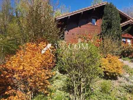chalet à vendre