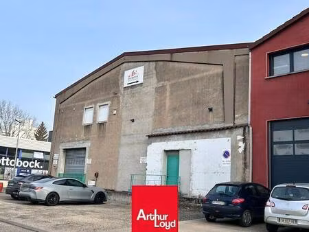 local d'activités à vendre