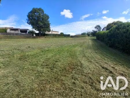 terrain constructible viabilisé à vendre
