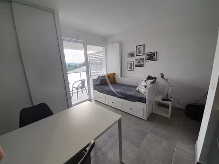 location meublée appartement 1 pièce 21 m² à annecy-le-vieux (74940)  727 €