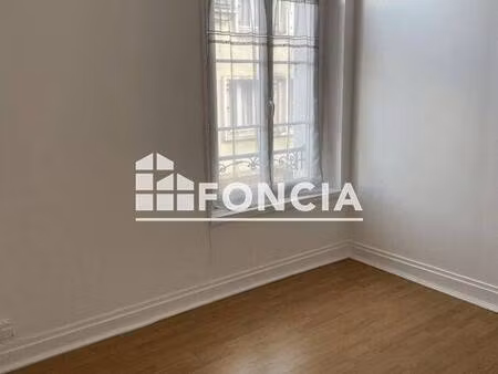appartement à louer