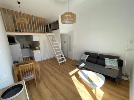 location meublée appartement 2 pièces 25.87 m² à marseille 6ème (13006)  685 €