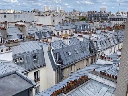location meublée appartement 1 pièce 10 m² à paris 18ème (75018)  750 €