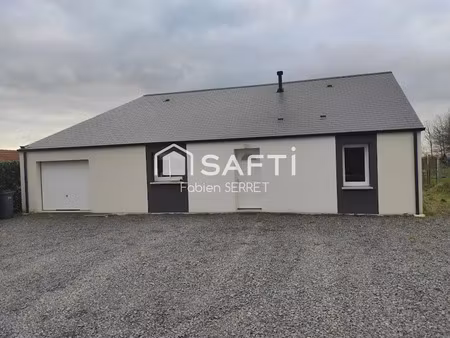 location maison 4 pièces 85 m² à formigny (14710)  890 €