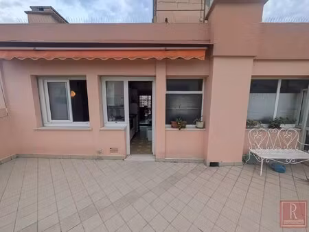 2 pièces juan-les-pins centre-ville